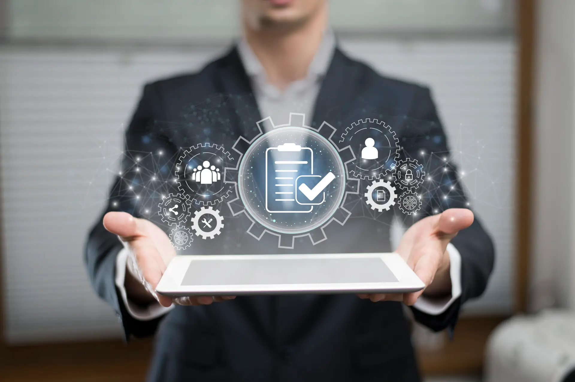 Immagine di sfondo Header Software Selection